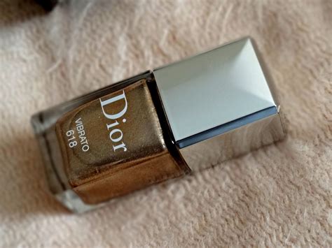 reviews of 618 Vibrato, a Dior Dior Vernis @ blushgarden